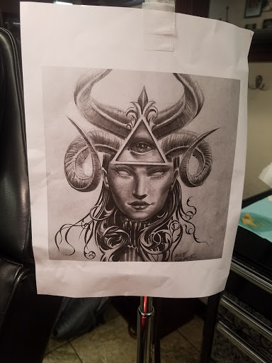 Tattoo Shop «Artistic Encounter», reviews and photos, 3920 Rosemeade Pkwy #170, Dallas, TX 75287, USA