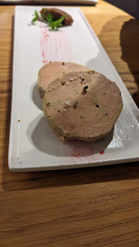 Foie gras du Restaurant français La Grille à Sceaux - n°3