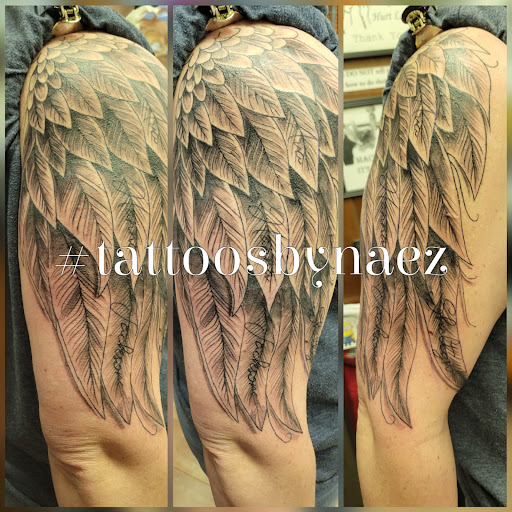 Explore bluebonnet tattoo ideas, creative tattoo ideas in Macomb, available at Naez Ink