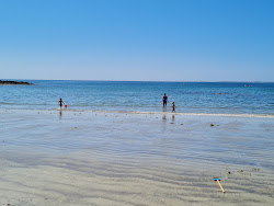 Valokuva Plage de Kervillenista. - suosittu paikka rentoutumisen tuntijoille