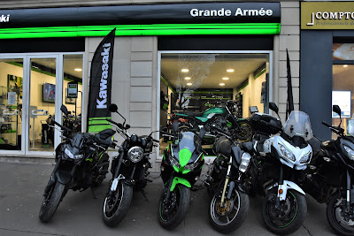 Kawasaki à Paris