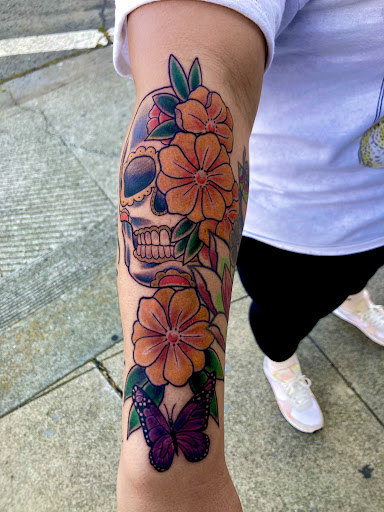 Explore bro tattoos ideas, creative tattoo ideas in Vallejo, available at Armada Tattoo Company