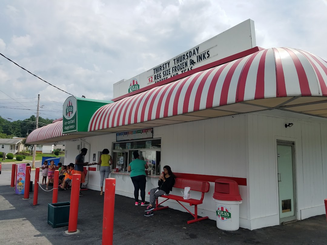 Ritas Italian Ice & Frozen Custard