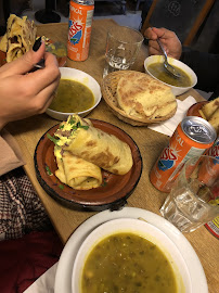Plats et boissons du Restaurant marocain Gamila cantine marocaine à Paris - n°9
