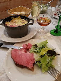 Jambon du Restaurant français Auberge du Ried à Luttenbach-prés-Munster - n°3