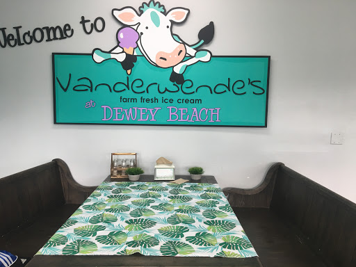 Ice Cream Shop «Vanderwendes at Dewey», reviews and photos, 23 Bellevue St, Dewey Beach, DE 19971, USA