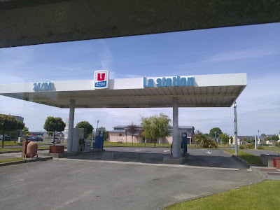 Station U à Sartilly-Baie-Bocage