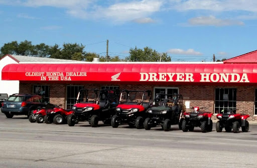 Honda Dealer «Dreyer Honda Can-Am», reviews and photos, 4152 W Washington St, Indianapolis, IN 46241, USA