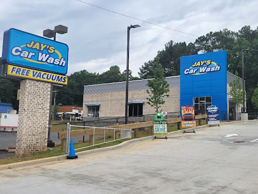Jay's Car Wash en East Point