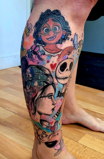 Explore filler tattoo ideas, creative tattoo ideas in Benton, available at Spectrum Tattoo