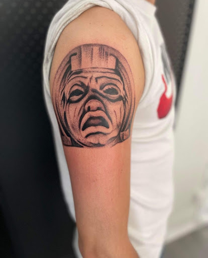 Explore tattoo ideas for fallen soldiers, creative tattoo ideas in Rehoboth Beach, available at Tattoo Galaxy (Rehoboth Beach) Piercing & Custom tattoos