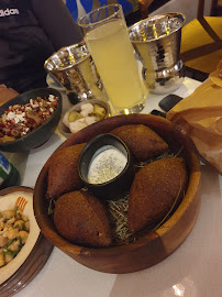 Kebbé du Restaurant libanais Qasti Bistrot - Rue Saint-Martin à Paris - n°6