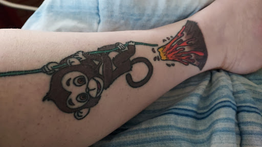 Explore nfl tattoo ideas, creative tattoo ideas in Joplin, available at Royal Art Collective