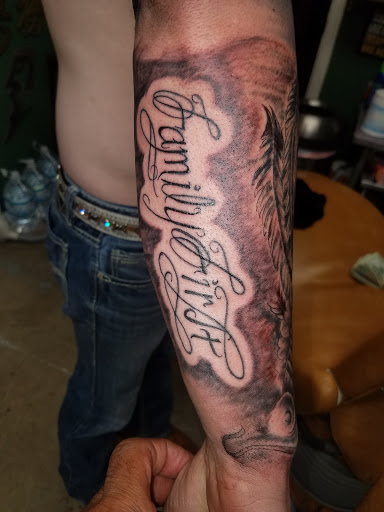 Explore cross tattoos ideas, creative tattoo ideas in Odessa, available at Little Dragon Tattoos Studio