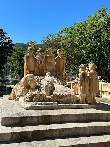 Monument aux morts de Lodève à Lodève