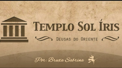 Logo da empresa - Templo Sol Íris - Deusas do Oriente