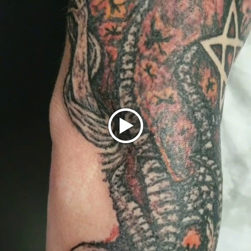 Explore ankh tattoo ideas, creative tattoo ideas in Erie, available at EliKingInk