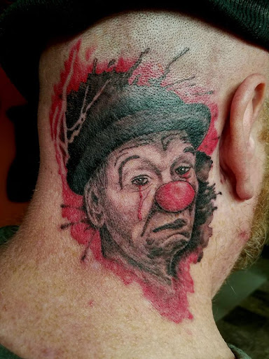 Explore got tattoo ideas, creative tattoo ideas in New Albany, available at ThInker Tattoos