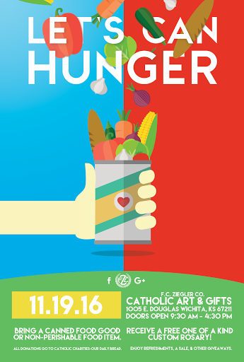 Religious Goods Store «F.C. Ziegler Co. - Catholic Art & Gifts», reviews and photos, 1005 E Douglas Ave, Wichita, KS 67211, USA