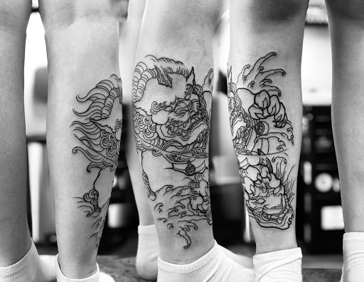 Explore family tattoo ideas, creative tattoo ideas in Mansfield, available at The Marksman Tattoo Company