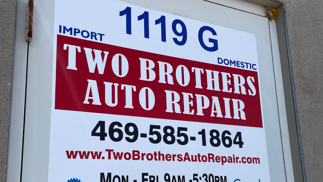 Two Brothers Auto Repair