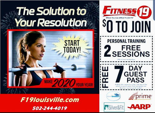 Gym «Fitness 19», reviews and photos, 2400 Lime Kiln Ln #G, Louisville, KY 40222, USA