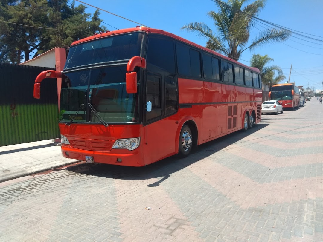 Turísticos ledo renta de autobuses