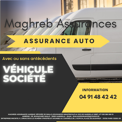 MAGHREB ASSURANCES à Marseille