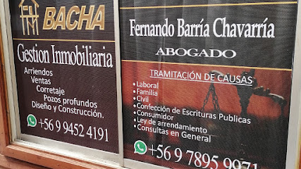 Estudio jurídico Fernando Barría Chavarría & Asociados