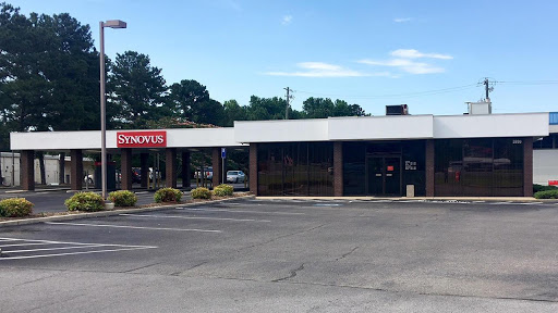 Synovus Bank in Jasper, Alabama