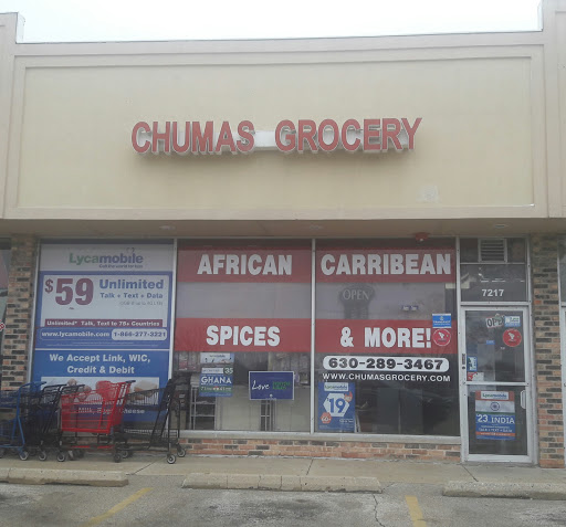 Grocery Store «Chumas Grocery Co Inc», reviews and photos, 7217 Olde Salem Cir, Hanover Park, IL 60133, USA