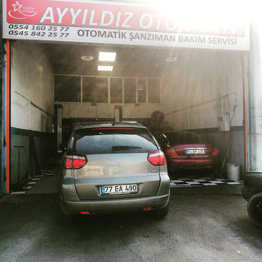 Ayyıldız OTOMOTİV Otomatik Şanzuman Servisi