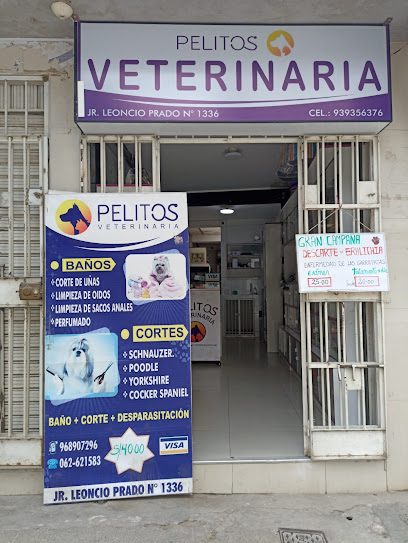 Pelitos Veterinaria y Estetica canina