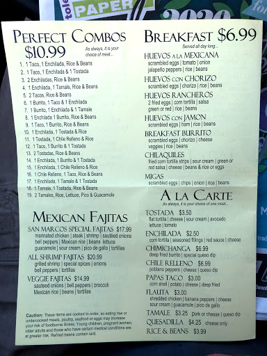 Mexican Restaurant «San Marcos Restaurant», reviews and photos, 235 Broadway St, Toledo, OH 43604, USA