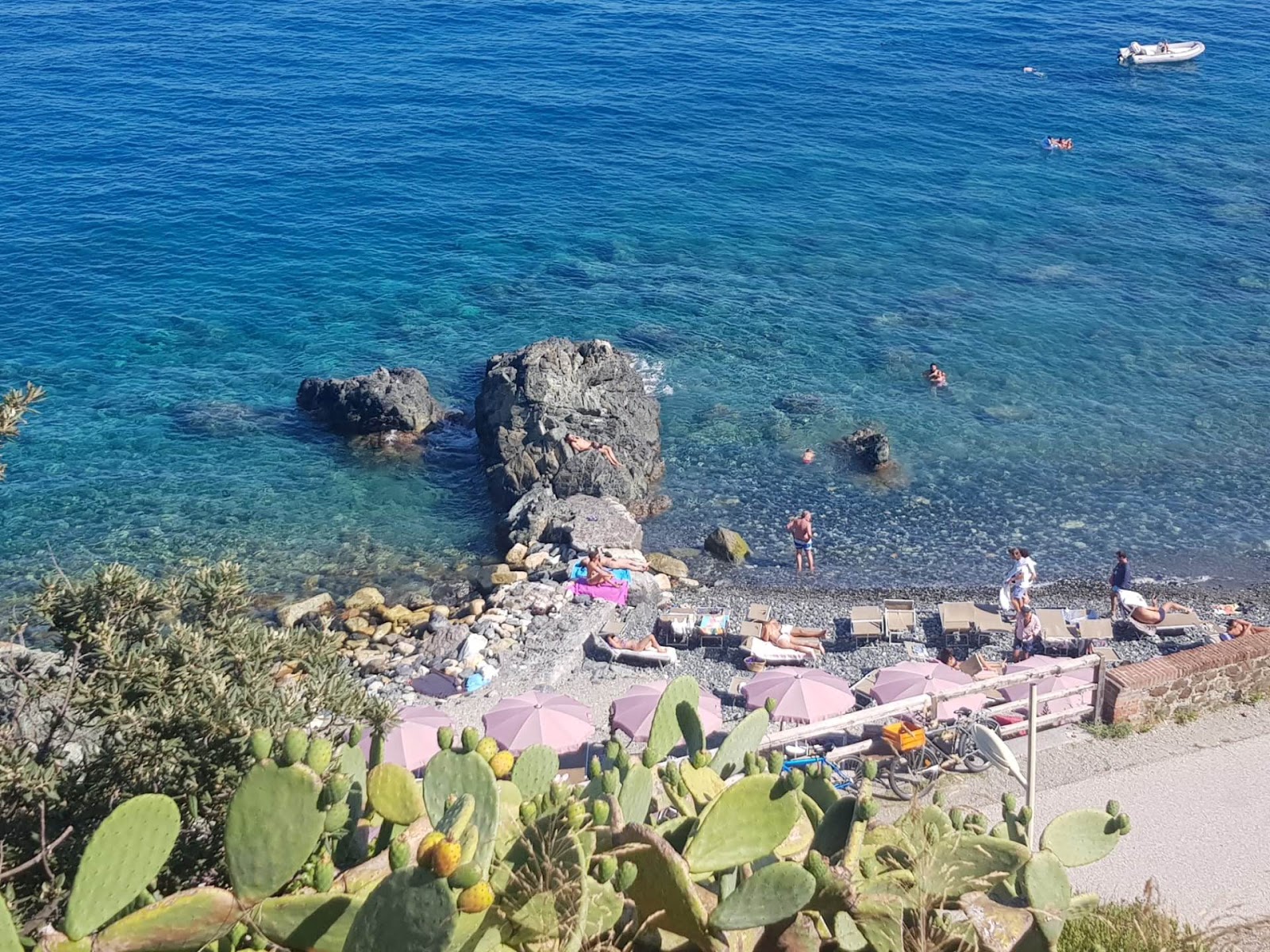 Punta Bella Beach'in fotoğrafı çok temiz temizlik seviyesi ile