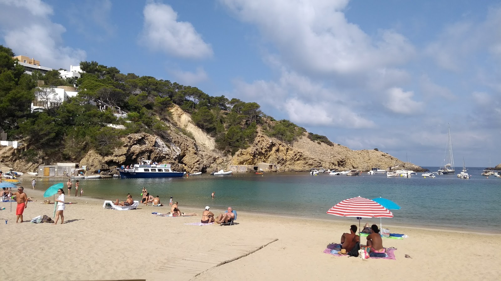 Foto de Playa Cala Vadella con muy limpio nivel de limpieza