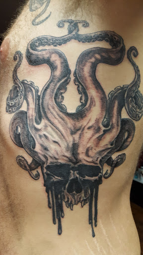 Explore maiden name tattoo ideas, creative tattoo ideas in Fairfield, available at Part of Me Tattoo