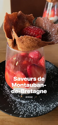 Plats et boissons du Restaurant français restaurant la ville codet à Montauban-de-Bretagne - n°7