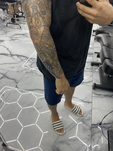 Explore side boob tattoos ideas, creative tattoo ideas in Rowlett, available at Sinners Tattoo Studio and Supply