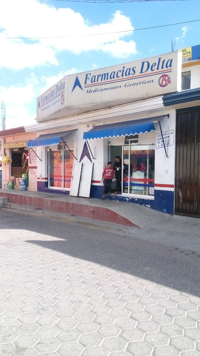 Farmacias Delta Gi Nacional Calle Francisco I. Madero 14, 72361 Casa Blanca, Pue. Mexico