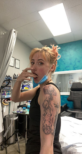 Explore big toe tattoo ideas, creative tattoo ideas in Kent, available at Ivy Ink Tattoo