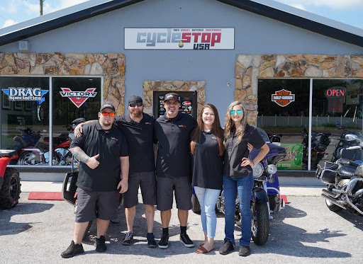 Motorcycle Repair Shop «Cycle Stop USA», reviews and photos, 808 S Woodrow Wilson St #3, Plant City, FL 33563, USA