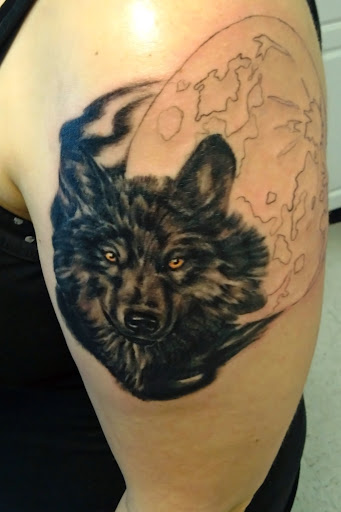 Tattoo Shop «Deaf Dog Ink Tattoo Studio», reviews and photos, 9 Jason Ct, St Charles, MO 63304, USA