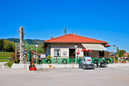 Almtaler Imbiss & Bikerstub'm en Scharnstein