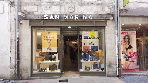 Magasin de chaussures San Marina La Rochelle