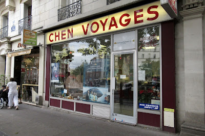 Chen Voyages à Paris