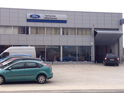 TALLERES MARTÍNEZ-FORD en Tafalla, Navarra