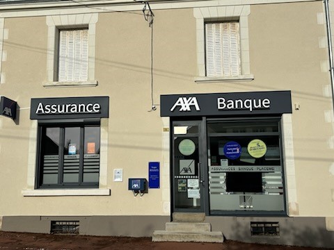 Agence d'assurance AXA Assurance et Banque Eirl Bouges Yvan Luçay-le-Mâle