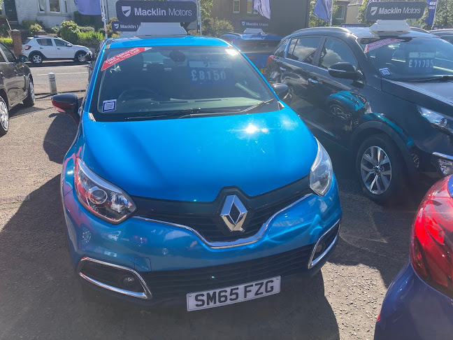 Comments and reviews of Macklin Motors Renault Dunfermline