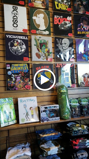 Comic Book Store «A Shop Called Quest», reviews and photos, 101 N Indian Hill Blvd, Claremont, CA 91711, USA